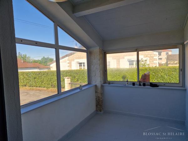 BUXEROLLES, maison de 82m²