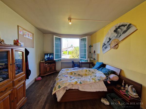 BUXEROLLES, maison de 82m²