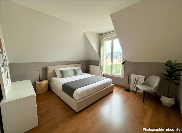 En centre ville de Pontault-Combault, appartement 3 pièces avec box et parking !