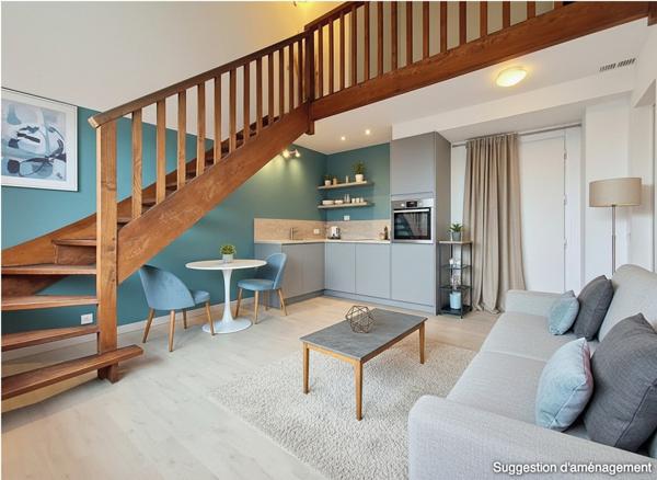 Bénerville-sur-Mer – Duplex vue mer à 200 m de la plage
