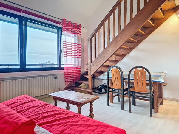 Bénerville-sur-Mer – Duplex vue mer à 200 m de la plage