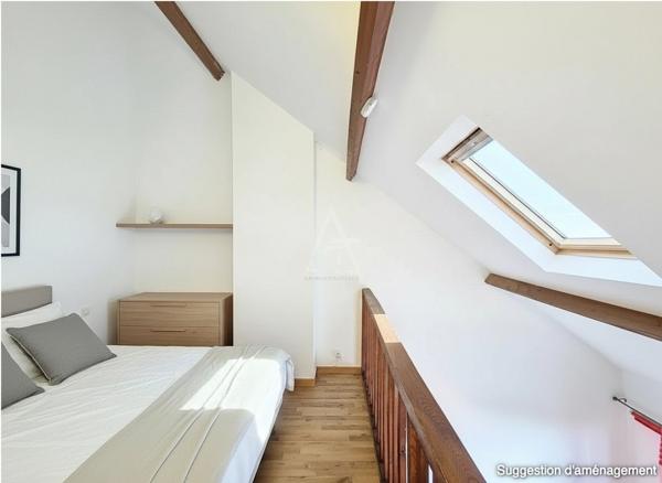 Bénerville-sur-Mer – Duplex vue mer à 200 m de la plage