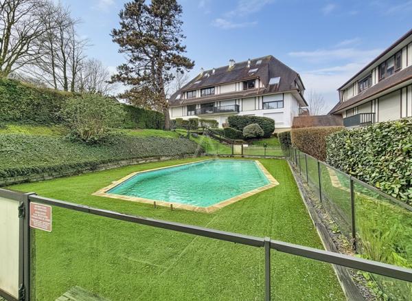 Bénerville-sur-Mer – Duplex vue mer à 200 m de la plage