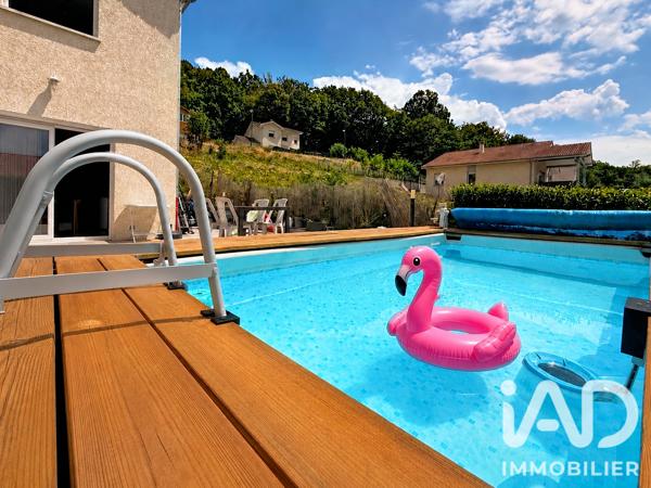 Maison à vendre 4 pièces 80,3 m² Valserhône