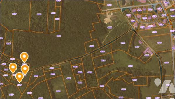 MIELAN (Gers) Terrain de loisir de 9196m².