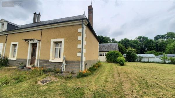 Maison rurale à vendre à Langé dans l'Indre (36600), ref : 021/1539