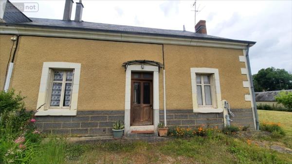 Maison rurale à vendre à Langé dans l'Indre (36600), ref : 021/1539