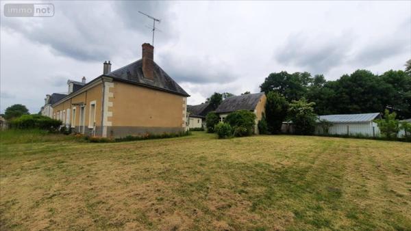 Maison rurale à vendre à Langé dans l'Indre (36600), ref : 021/1539