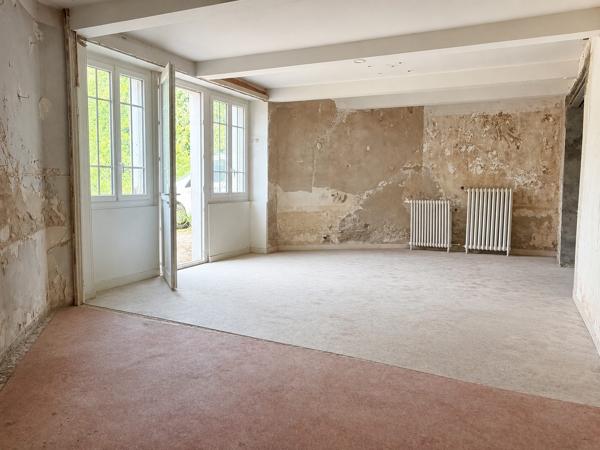 plateau de 110m2 avec jardin Canclaux