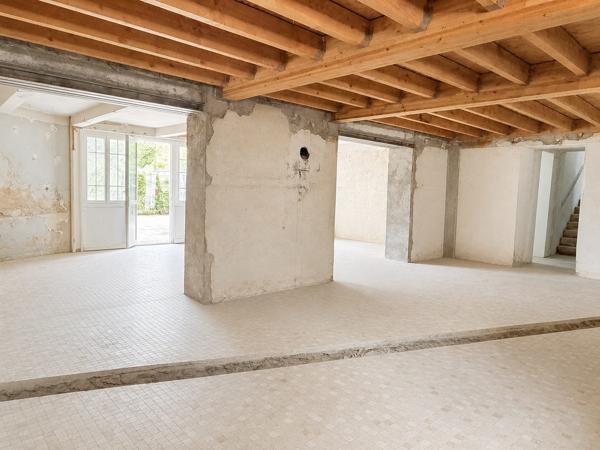 plateau de 110m2 avec jardin Canclaux