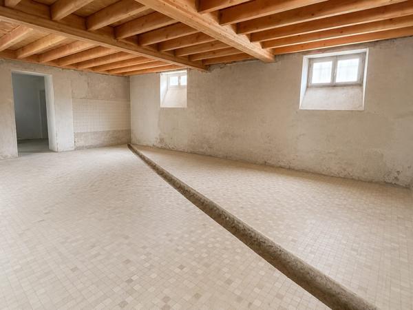 plateau de 110m2 avec jardin Canclaux