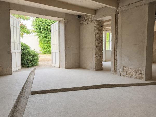 plateau de 110m2 avec jardin Canclaux