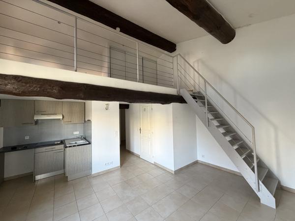 Appartement T2/3 à vendre - 40 m² - Libre