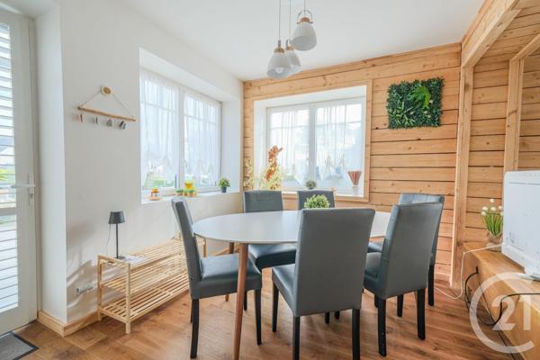 Maison à vendre  3 pièces - 67,03 m2 BARNEVILLE CARTERET - 50