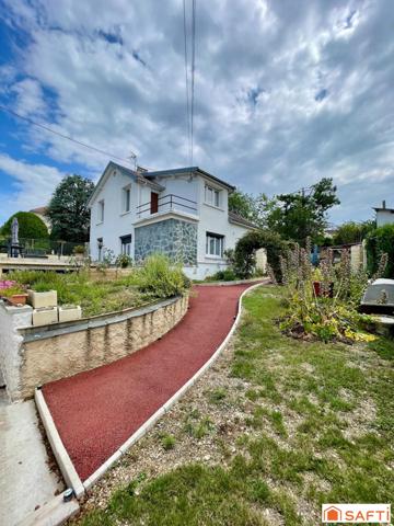 Maison en plein centre ville,sans travaux et au calme.