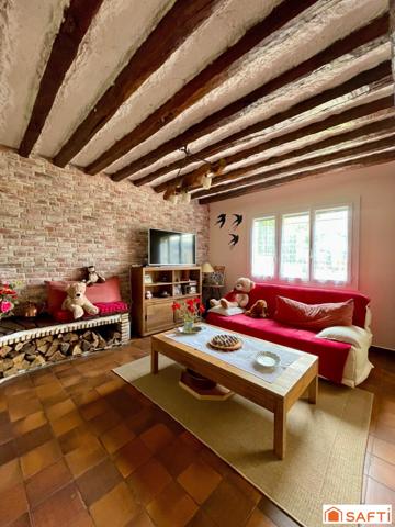 Maison en plein centre ville,sans travaux et au calme.