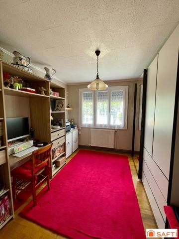 Maison en plein centre ville,sans travaux et au calme.