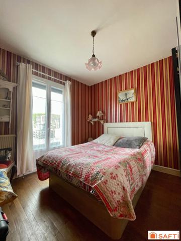 Maison en plein centre ville,sans travaux et au calme.