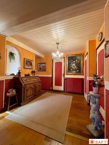 Maison en plein centre ville,sans travaux et au calme.