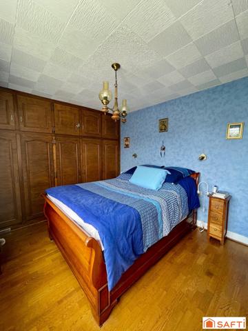 Maison en plein centre ville,sans travaux et au calme.