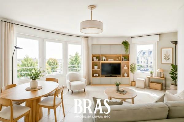 Appartement T3 - 80m² - Vannes Conleau - Cliscouet