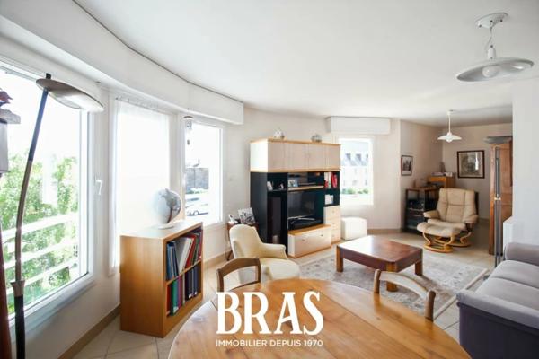 Appartement T3 - 80m² - Vannes Conleau - Cliscouet