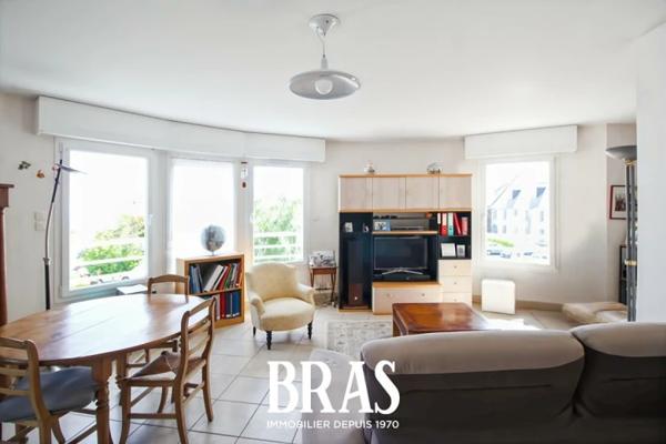 Appartement T3 - 80m² - Vannes Conleau - Cliscouet
