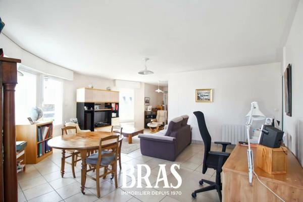 Appartement T3 - 80m² - Vannes Conleau - Cliscouet