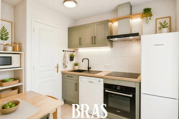 Appartement T3 - 80m² - Vannes Conleau - Cliscouet