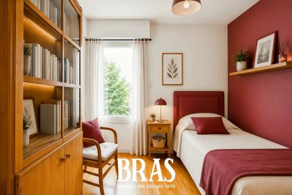 Appartement T3 - 80m² - Vannes Conleau - Cliscouet