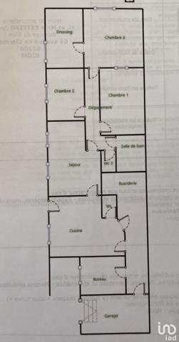 Maison 7 pièces de 97 m² à Riom (63200)