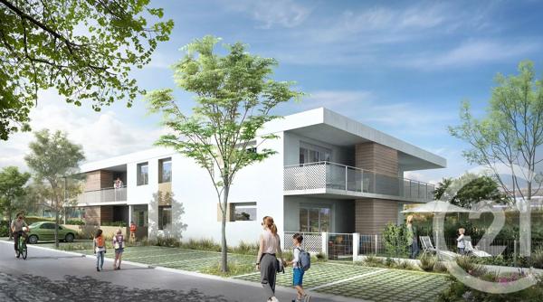 Appartement F3 à vendre  3 pièces - 70,60 m 2   THONON LES BAINS  - 74