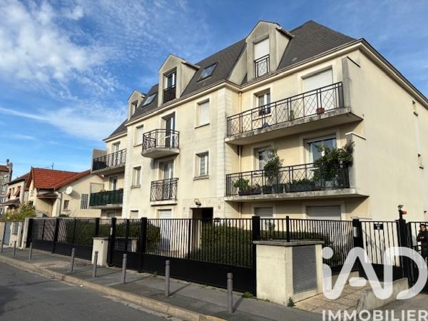 Appartement à vendre 3 pièces 56 m² Livry-Gargan
