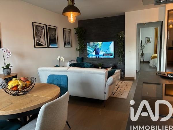 Appartement à vendre 3 pièces 56 m² Livry-Gargan