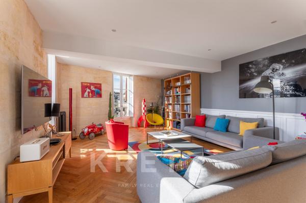 Appartement duplex rénové avec rooftop