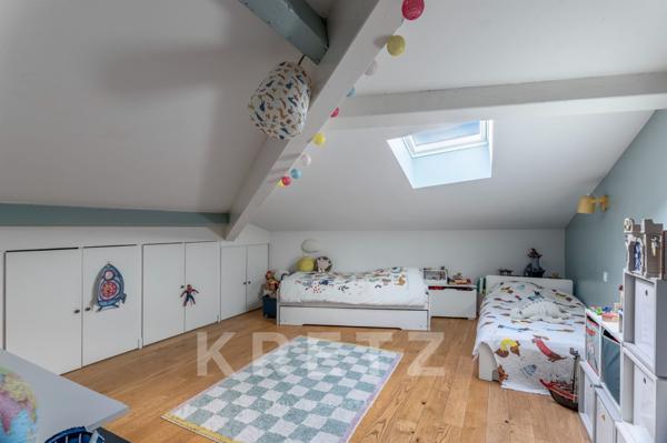 Appartement duplex rénové avec rooftop