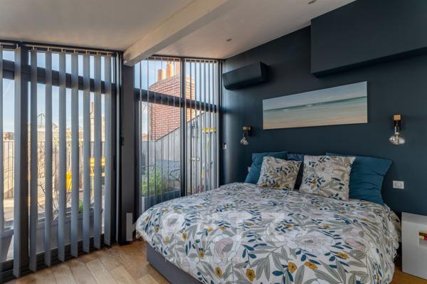 Appartement duplex rénové avec rooftop