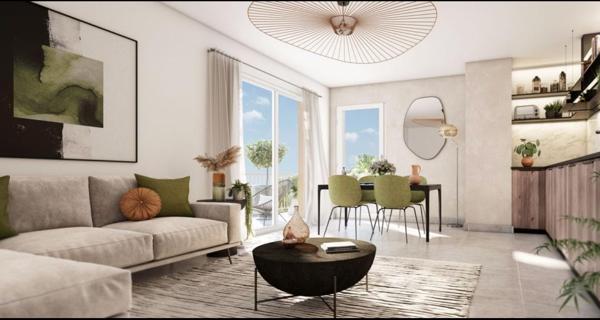 Appartement 160 000 € La Seyne-sur-Mer 2 p 40 m² DPE B