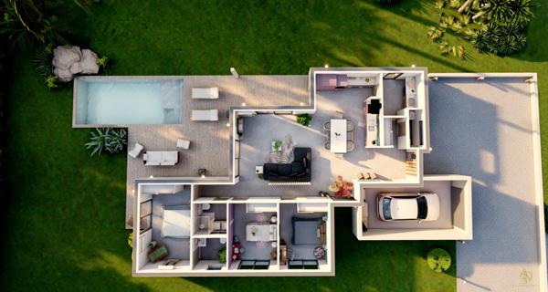 Dpt Corse (20), à vendre GHISONACCIA maison 119 m² avec piscine terrain de 743 m² à 3 Km de la mer