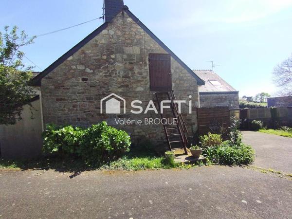 Maisonnette atypique avec jardin