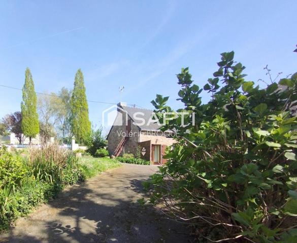 Maisonnette atypique avec jardin