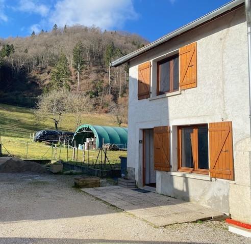 appartement T3 à louer ST NICOLAS DE MACHERIN