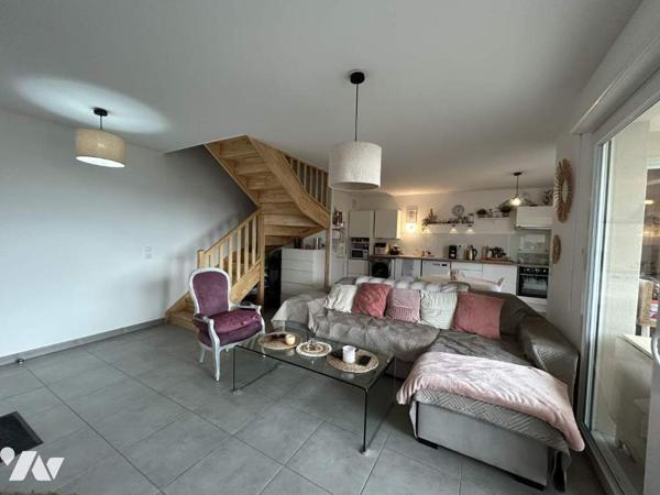 Duplex  3 Chambres Terrasse 3 Stationnements