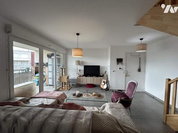 Duplex  3 Chambres Terrasse 3 Stationnements