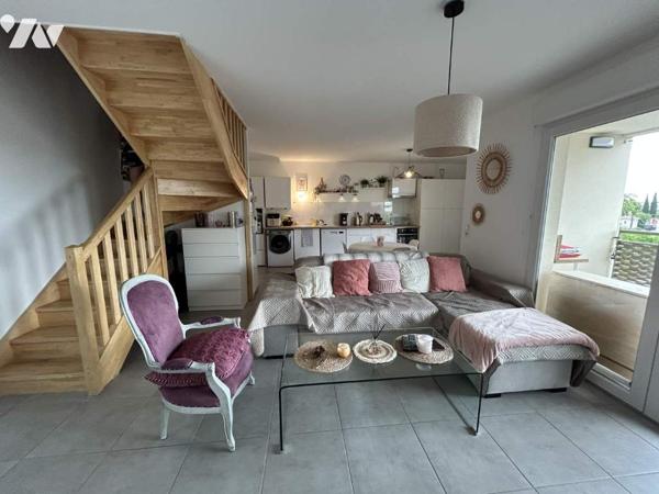 Duplex  3 Chambres Terrasse 3 Stationnements