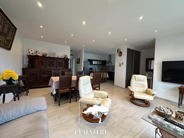 Maison de 2022, plain-pied 2 chambres à 950m du port.