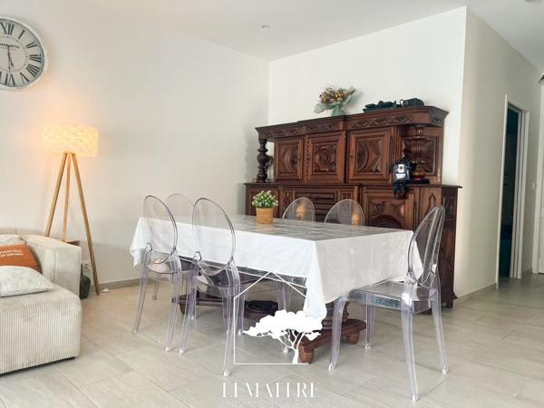 Maison de 2022, plain-pied 2 chambres à 950m du port.