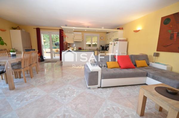 Cagnes sur Mer - Maison Jumelée de 89m²