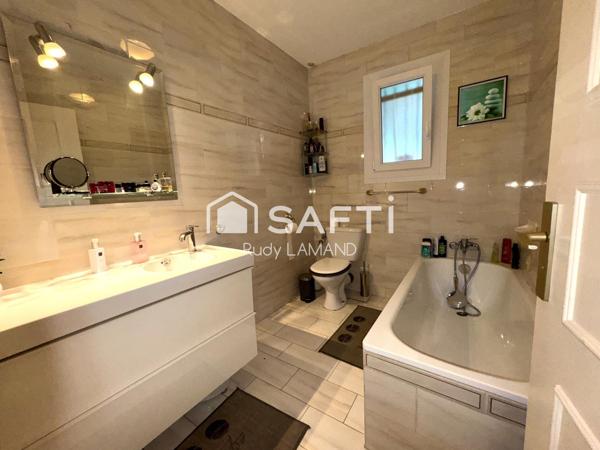 Cagnes sur Mer - Maison Jumelée de 89m²