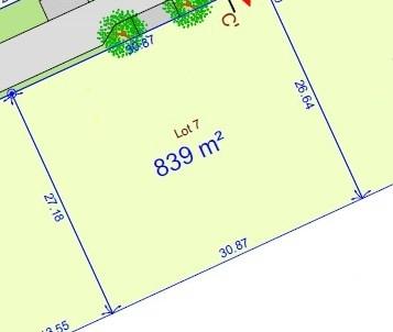 Terrain à vendre 839 m² Montech